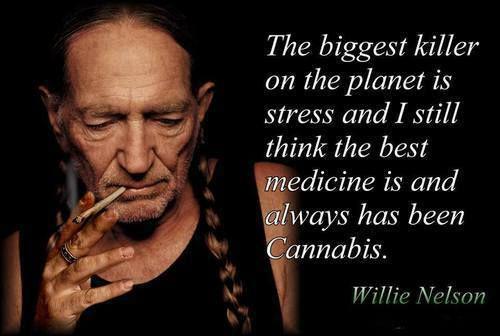 Cannabis: The natural stress killer